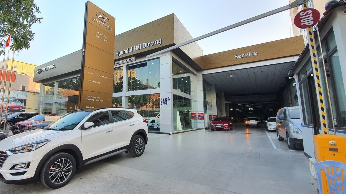 Hải Dương: Đại lý Hyundai Hải Dương